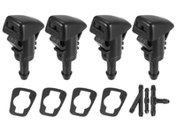 Windscreen Washer Nozzles x4 for RAM 1500 / 2500 / 3500 / 4500 / 5500-Spoilers and Bodykits Australia