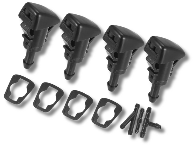 Windscreen Washer Nozzles x4 for RAM 1500 / 2500 / 3500 / 4500 / 5500-Spoilers and Bodykits Australia