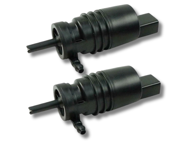 Windscreen Washer Pumps for BMW X1 / X3 / X4 / X5 / Z4 & Mercedes Benz CLS / CLK / E Class - Pair-Spoilers and Bodykits Australia