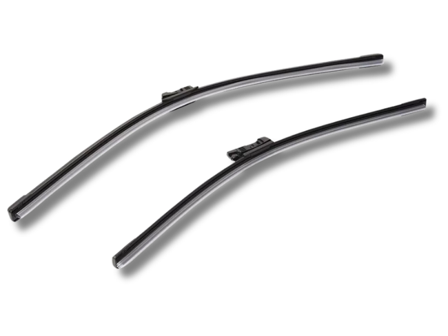 Windscreen Wiper Blade Set for Volkswagen Golf / Passat / Skoda Yeti & BMW X5 / X6 - 610mm + 483mm (2004 - 2017)-Spoilers and Bodykits Australia