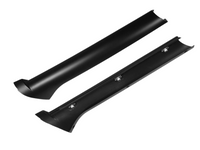 Windshield Pillar Trims x2 for Land Rover Discovery 2 - Pair (1999 - 2004)-Spoilers and Bodykits Australia