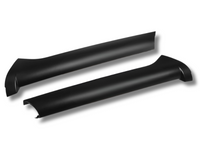 Windshield Pillar Trims x2 for Land Rover Discovery 2 - Pair (1999 - 2004)-Spoilers and Bodykits Australia