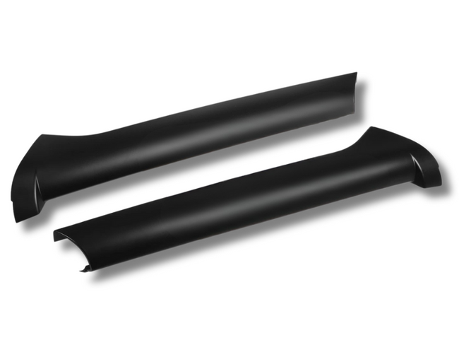Windshield Pillar Trims x2 for Land Rover Discovery 2 - Pair (1999 - 2004)-Spoilers and Bodykits Australia