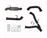 Twin 3" to Single 3.5" DPF-Back Exhaust System for 4.5L V8 Turbo Diesel 200 Series Toyota Landcruiser-Spoilers and Bodykits Australia