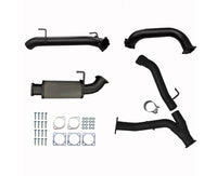 Twin 3" to Single 3.5" DPF-Back Exhaust System for 4.5L V8 Turbo Diesel 200 Series Toyota Landcruiser-Spoilers and Bodykits Australia
