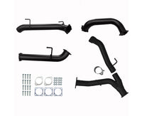 Twin 3" to Single 3.5" DPF-Back Exhaust System for 4.5L V8 Turbo Diesel 200 Series Toyota Landcruiser-Spoilers and Bodykits Australia