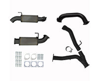 Twin 3" to Single 3.5" DPF-Back Exhaust System for 4.5L V8 Turbo Diesel 200 Series Toyota Landcruiser-Spoilers and Bodykits Australia