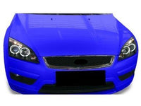 Angel Eye HALO Projector CCFL Head Lights for Ford Focus XR5 MK2 - Black (2004 - 2008 Models) - Spoilers And Bodykits Australia