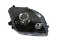 Angel Eye HALO Projector CCFL Head Lights for Honda Prelude - Black (1996 - 2001 Models) - Spoilers And Bodykits Australia
