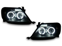 Angel Eye HALO Projector CCFL Head Lights for Toyota Hilux - Black (2005 - 2010 Models) - Spoilers and Bodykits Australia