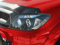 Angel Eye HALO Projector CCFL Head Lights for Toyota Hilux - Black (2005 - 2010 Models) - Spoilers and Bodykits Australia
