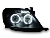 Angel Eye HALO Projector CCFL Head Lights for Toyota Hilux - Black (2005 - 2010 Models) - Spoilers and Bodykits Australia