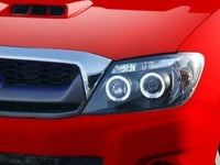 Angel Eye HALO Projector CCFL Head Lights for Toyota Hilux - Black (2005 - 2010 Models) - Spoilers and Bodykits Australia