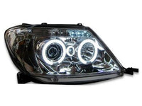 Angel Eye HALO Projector CCFL Head Lights for Toyota Hilux - Chrome (2005 - 2010 Models) - Spoilers And Bodykits Australia