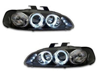 Angel Eye HALO Projector Head Lights for Honda Civic EG - Black (1992 - 1995 Models) - Spoilers And Bodykits Australia