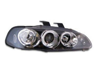 Angel Eye HALO Projector Head Lights for Honda Civic EG - Black (1992 - 1995 Models) - Spoilers And Bodykits Australia
