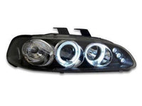 Angel Eye HALO Projector Head Lights for Honda Civic EG - Black (1992 - 1995 Models) - Spoilers And Bodykits Australia
