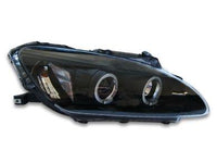 Angel Eye HALO Projector Head Lights for Honda S2000 AP1 - Black (1999 - 2001 Models) - Spoilers And Bodykits Australia