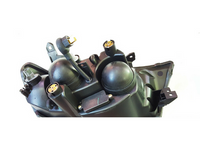 Angel Eye HALO Projector Head Lights for Mitsubishi Triton ML  MN - Black (2006 - 2015 Models) - Spoilers And Bodykits Australia