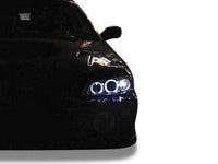 Angel Eye HALO Projector Head Lights for Subaru Impreza WRX GC - Chrome (1992 - 2000 Models) - Spoilers And Bodykits Australia
