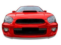 Angel Eye HALO Projector Head Lights for Subaru Impreza WRX  RX  STI  GD - Black (2003 - 2005 Models) - Spoilers And Bodykits Australia