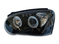 Angel Eye HALO Projector Head Lights for Subaru Impreza WRX  RX  STI  GD - Black (2003 - 2005 Models) - Spoilers And Bodykits Australia