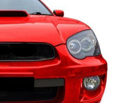 Angel Eye HALO Projector Head Lights for Subaru Impreza WRX  RX  STI  GD - Black (2003 - 2005 Models) - Spoilers And Bodykits Australia