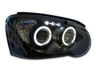 Angel Eye HALO Projector Head Lights for Subaru Impreza WRX  RX  STI  GD - Black (2003 - 2005 Models) - Spoilers And Bodykits Australia