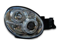 Angel Eye HALO Projector Head Lights for Subaru Impreza WRX   STI  GD - Chrome (2000 - 2002 Models) - Spoilers And Bodykits Australia
