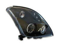Angel Eye HALO Projector Head Lights for Suzuki Swift - Black (2004 - 2010 Models) - Spoilers And Bodykits Australia