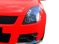 Angel Eye HALO Projector Head Lights for Suzuki Swift - Black (2004 - 2010 Models) - Spoilers And Bodykits Australia