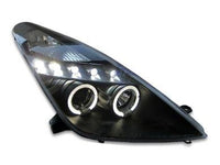 Angel Eye HALO Projector Head Lights for Toyota Celica Coupe - Black (1999 - 2005 Models) - Spoilers And Bodykits Australia