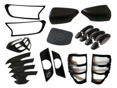 Black Out Accessories Package for PX 2 XLT Ford Ranger - 8-Piece (2015 - 2018) - Spoilers And Bodykits Australia