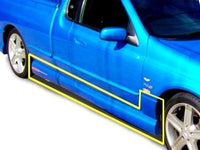 Bodykit for BA / BF Ford Falcon Ute - Pursuit Style - Spoilers And Bodykits Australia
