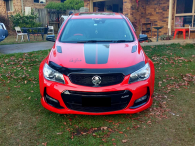 Bonnet Protector for VF Holden Commodore (2013 - 2017 Models) - Spoilers and Bodykits Australia