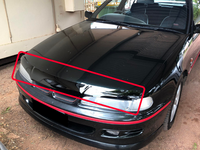 Bonnet Protector for VR / VS Holden Commodore - Spoilers and Bodykits Australia