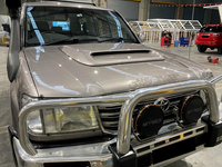 Bonnet Scoop for 100 Series Toyota Landcruiser (1998 - 2007 Models) - Spoilers and Bodykits Australia