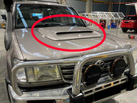 Bonnet Scoop for 100 Series Toyota Landcruiser (1998 - 2007 Models) - Spoilers and Bodykits Australia