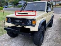 Bonnet Scoop for Landcruiser / Patrol / Navara / BT-50 / Triton / Colorado / D-MAX / Amarok / Hilux - Spoilers and Bodykits Australia