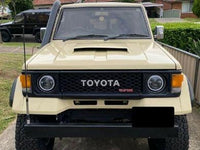 Bonnet Scoop for Landcruiser / Patrol / Navara / BT-50 / Triton / Colorado / D-MAX / Amarok / Hilux - Spoilers and Bodykits Australia