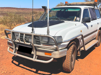 Bonnet Scoop for 80 Series Toyota Landcruiser - Spoilers and Bodykits Australia