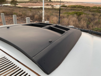 Bonnet Scoop for 80 Series Toyota Landcruiser - Spoilers and Bodykits Australia