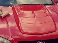 Bonnet Scoop for VE Holden Commodore - Spoilers and Bodykits Australia