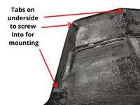 Bonnet Scoop for VY / VZ Holden Commodore - Walky Style - Spoilers and Bodykits Australia