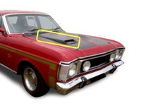 Bonnet Scoop for XW  XY Ford Falcon - GT Style - Spoilers And Bodykits Australia