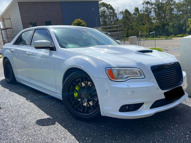 Bonnet for 300C Chrysler Gen 2 - Hellcat Style (2011 - 2019 Models) (Road Legal Certified) - Spoilers and Bodykits Australia