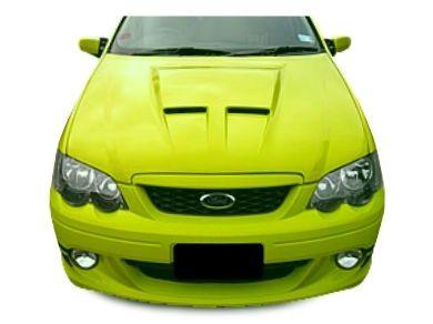 Bonnet for BA  BF Ford Falcon - Vented (Road Legal Certified) - Spoilers And Bodykits Australia