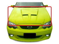 Bonnet for BA  BF Ford Falcon - Vented (Road Legal Certified) - Spoilers And Bodykits Australia