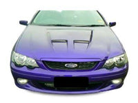 Bonnet for BA  BF Ford Falcon - Vented (Road Legal Certified) - Spoilers And Bodykits Australia