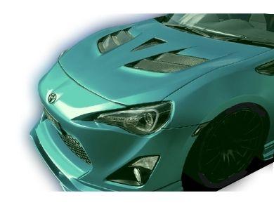 Bonnet for Toyota 86 (2012 - 2020 Models) (Road Legal Certified)